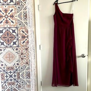 New David's bridal maid dress